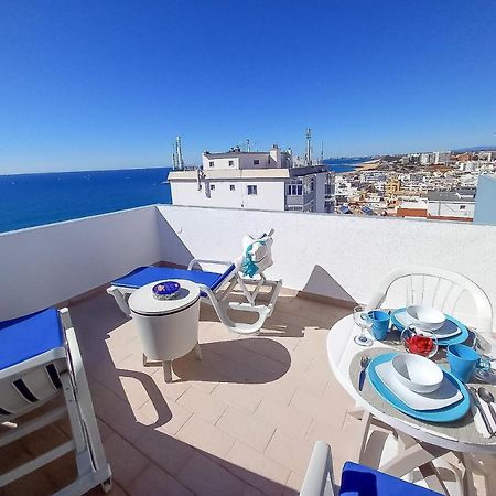 Mira Atlantico 13- Terraco Com Vista Mar E Cidade, Wifi, 80Mt Praia 奎特里拉 外观 照片