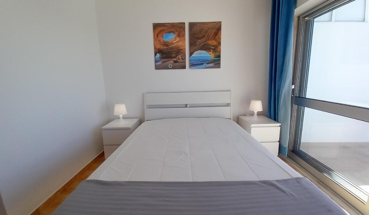 Mira Atlantico 13- Terraco Com Vista Mar E Cidade, Wifi, 80Mt Praia 奎特里拉 外观 照片