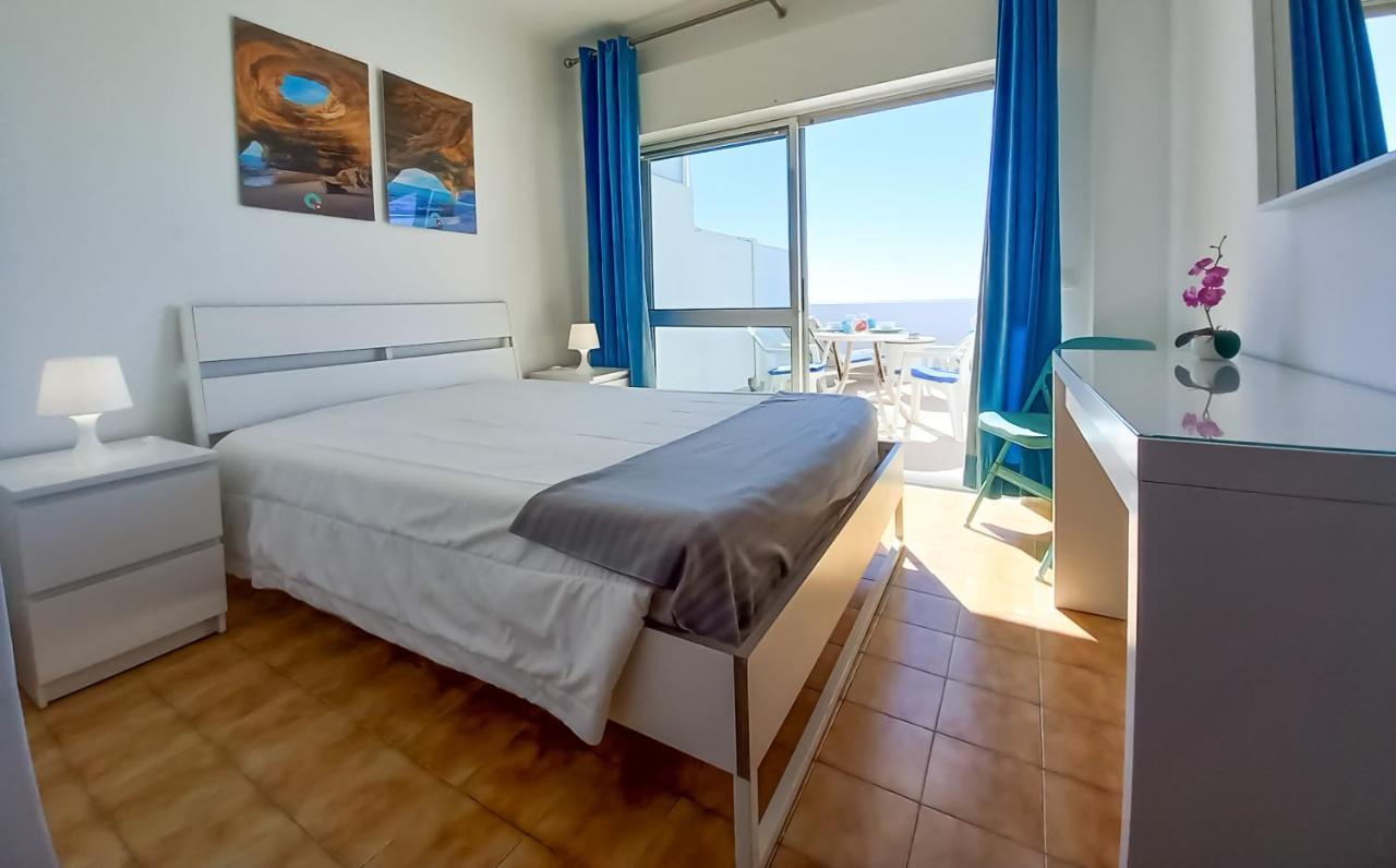 Mira Atlantico 13- Terraco Com Vista Mar E Cidade, Wifi, 80Mt Praia 奎特里拉 外观 照片