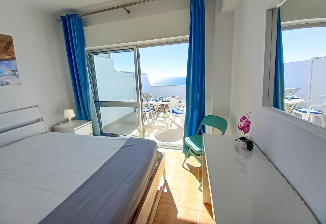 Mira Atlantico 13- Terraco Com Vista Mar E Cidade, Wifi, 80Mt Praia 奎特里拉 外观 照片