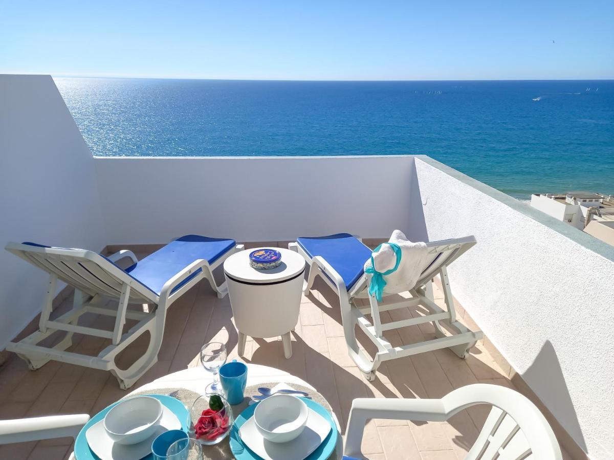 Mira Atlantico 13- Terraco Com Vista Mar E Cidade, Wifi, 80Mt Praia 奎特里拉 外观 照片
