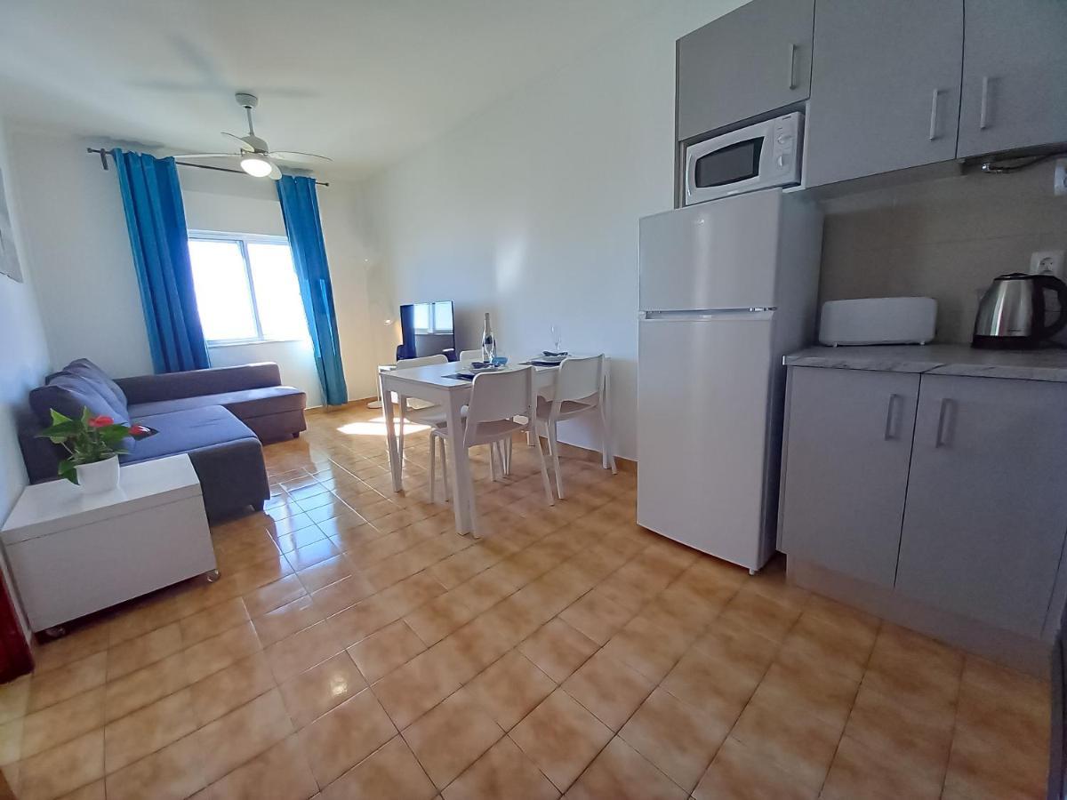 Mira Atlantico 13- Terraco Com Vista Mar E Cidade, Wifi, 80Mt Praia 奎特里拉 外观 照片