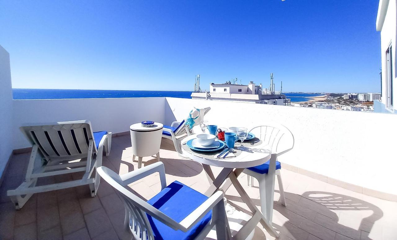 Mira Atlantico 13- Terraco Com Vista Mar E Cidade, Wifi, 80Mt Praia 奎特里拉 外观 照片