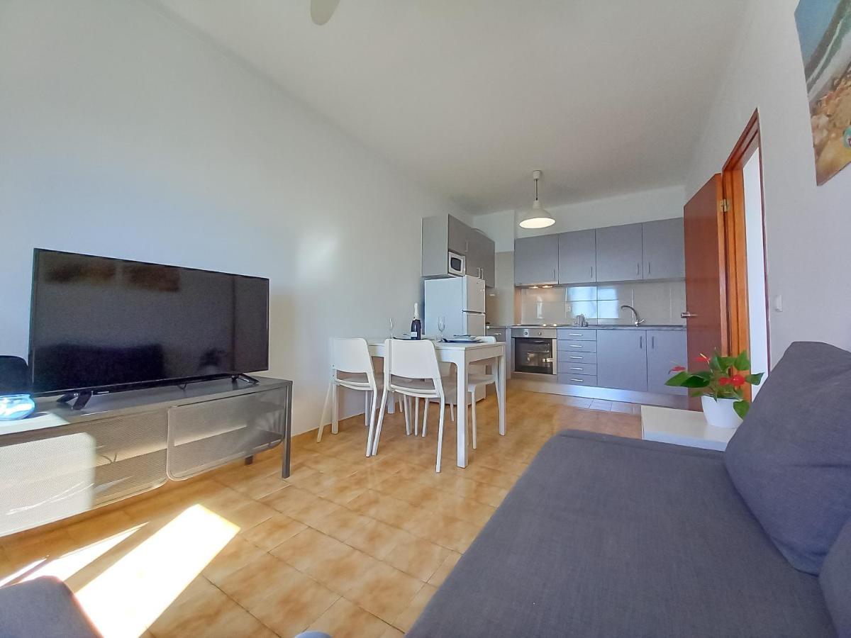 Mira Atlantico 13- Terraco Com Vista Mar E Cidade, Wifi, 80Mt Praia 奎特里拉 外观 照片