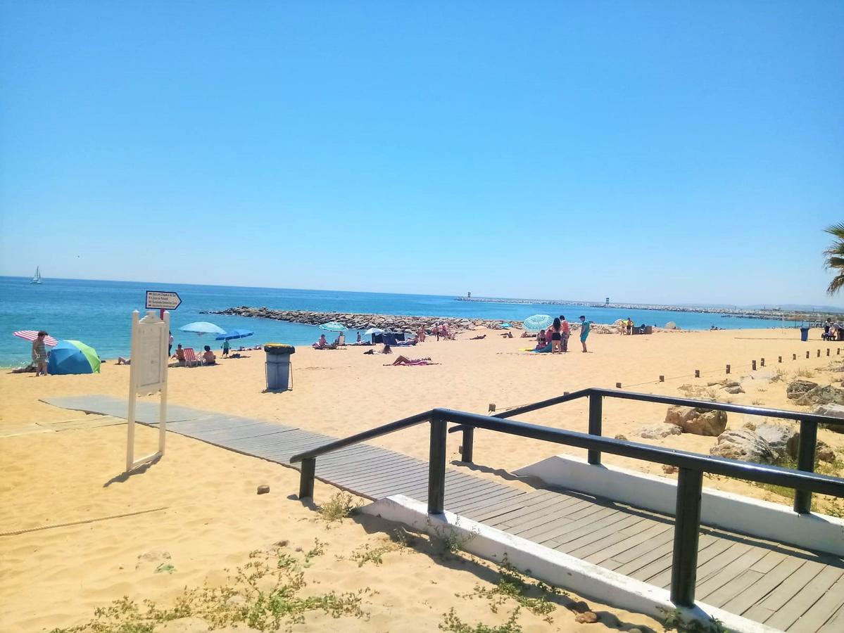 Mira Atlantico 13- Terraco Com Vista Mar E Cidade, Wifi, 80Mt Praia 奎特里拉 外观 照片