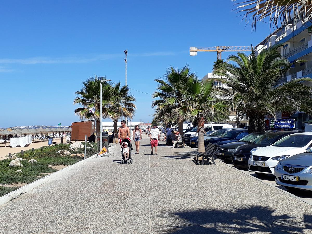 Mira Atlantico 13- Terraco Com Vista Mar E Cidade, Wifi, 80Mt Praia 奎特里拉 外观 照片