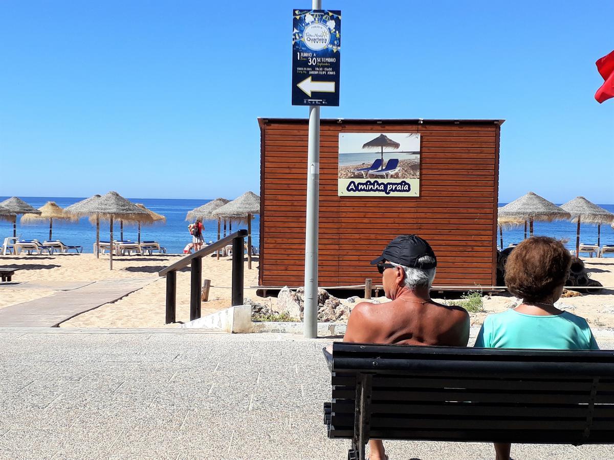 Mira Atlantico 13- Terraco Com Vista Mar E Cidade, Wifi, 80Mt Praia 奎特里拉 外观 照片