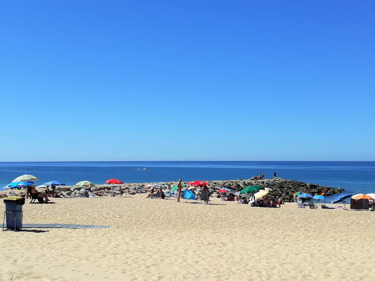 Mira Atlantico 13- Terraco Com Vista Mar E Cidade, Wifi, 80Mt Praia 奎特里拉 外观 照片